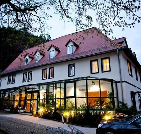 Waldhotel Linzmuehle Kahla  Extérieur photo