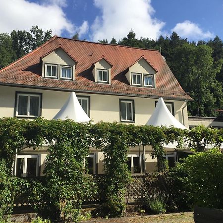 Waldhotel Linzmuehle Kahla  Extérieur photo