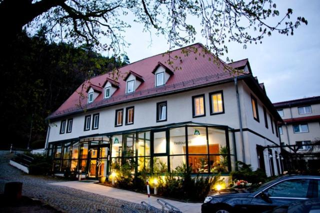 Waldhotel Linzmuehle Kahla  Extérieur photo