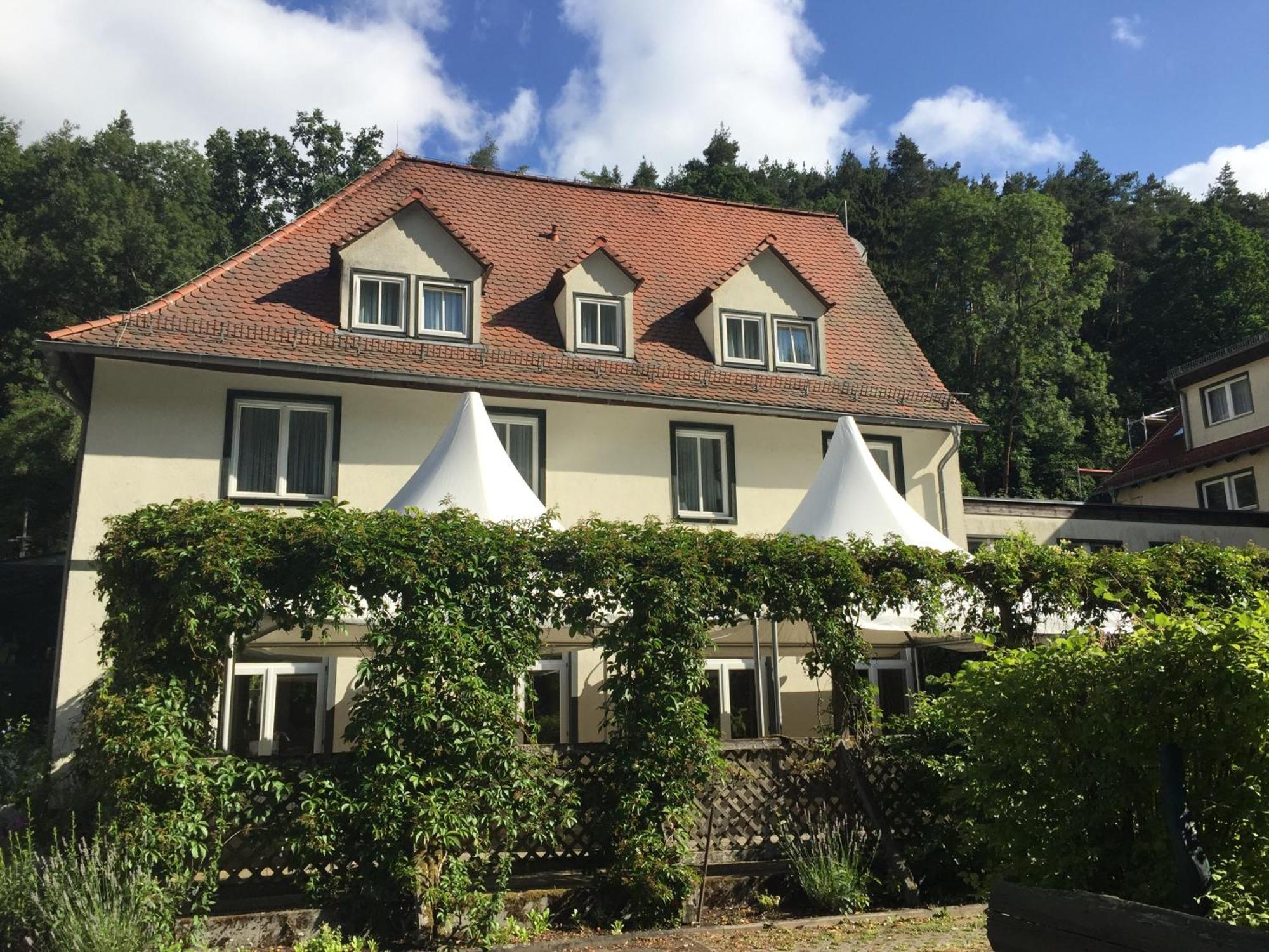 Waldhotel Linzmuehle Kahla  Extérieur photo