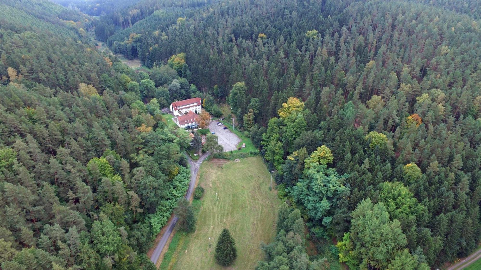 Waldhotel Linzmuehle Kahla  Extérieur photo