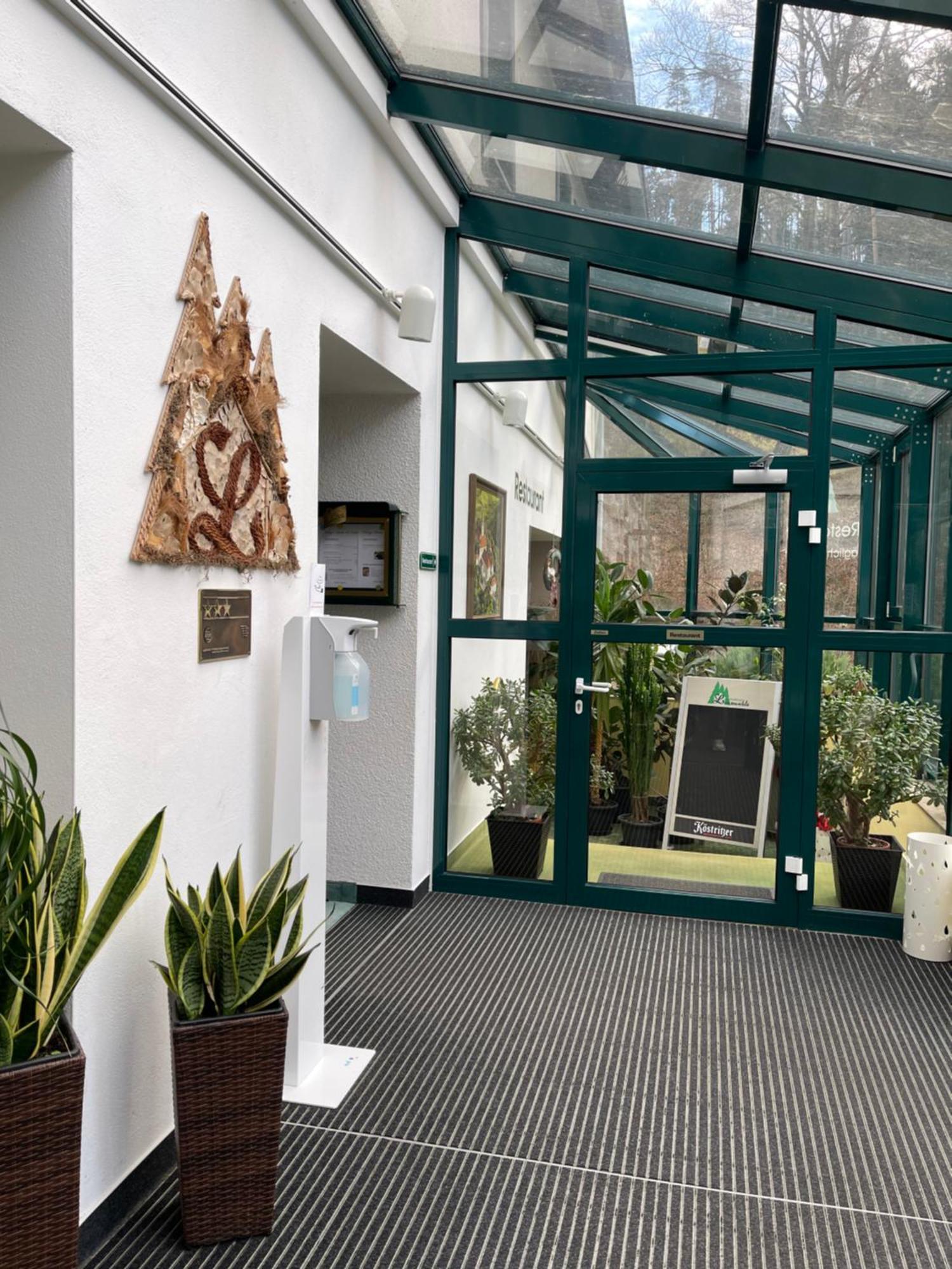 Waldhotel Linzmuehle Kahla  Extérieur photo